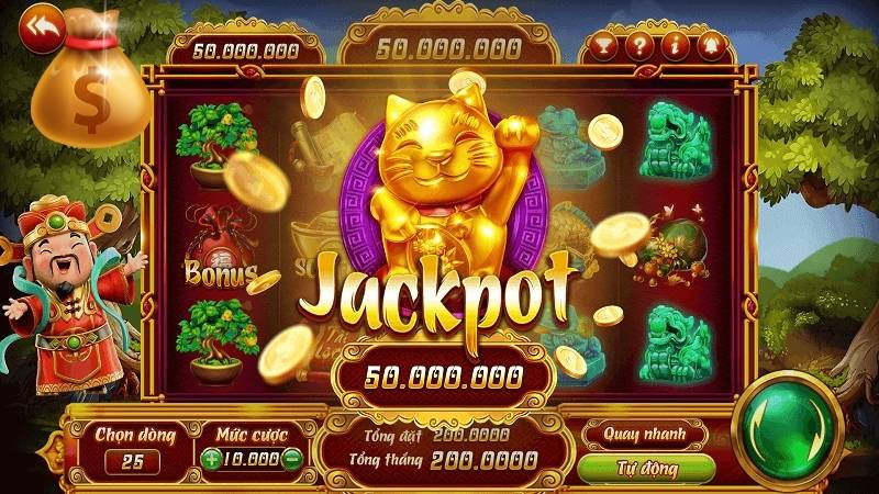 nổ hũ Jackpot